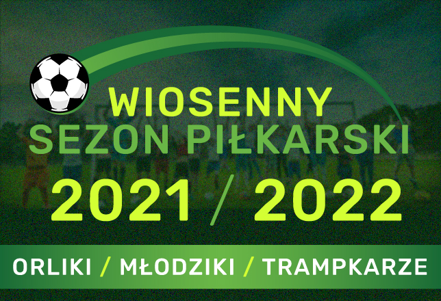 Wiosenny sezon piłkarski 2021/2022